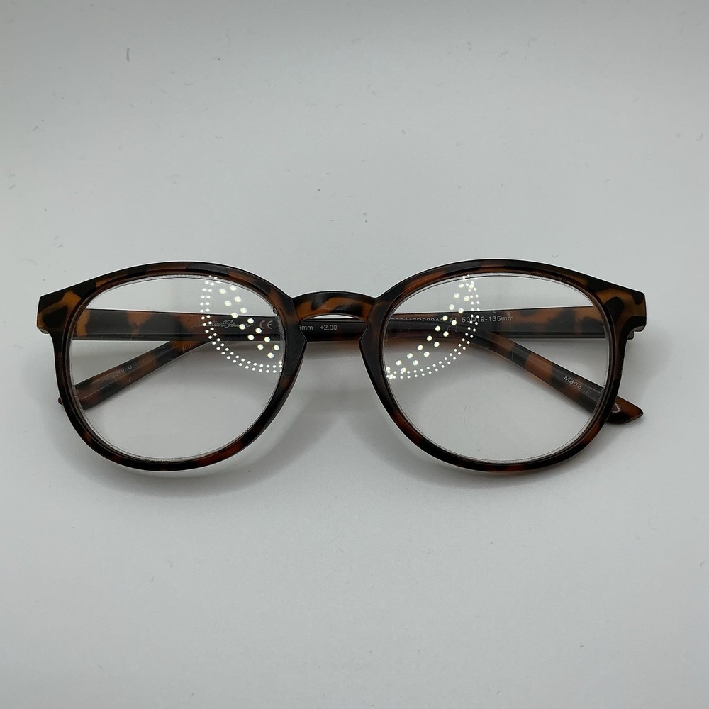 EDDIE BAUER Eyeglasses Glasses Readers Frame‎ EB39447 +2.00 Tortoise